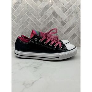 Converse Chuck Taylor All Star Rainbow Colorful Low Top 141765F‎ Women's Size 8